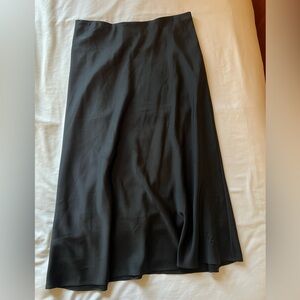 J. Crew Black Women's Slip Skirt